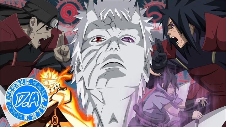 Distrik Anime - Silhouette ( Naruto Shippuden Opening 16 Versi Indonesia )