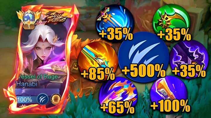 PERFECT DAMAGE HANABI ☠️