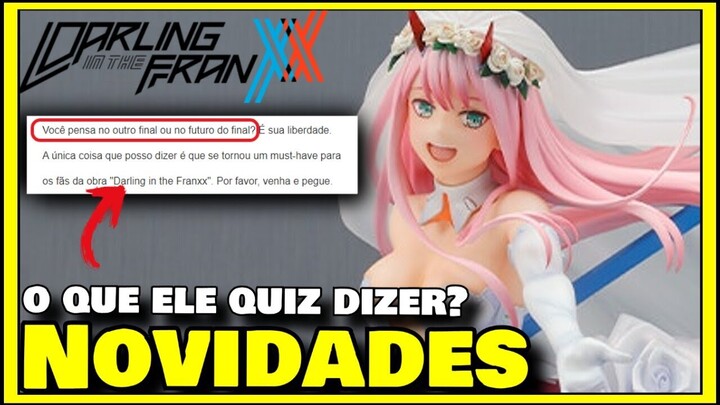 DARLING IN THE FRANXX 2 TEMPORADA AGORA SAI ? Autor da Pistas Darling in the Franxx 2 season?