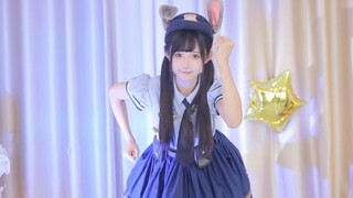 [Caviar] "Strong Wind and Big Back" Rabbit police officer suit live dance and record screen