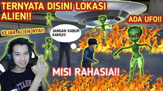 TERNYATA DISINI LOKASI ALIEN BERADA!! SAKURA SCHOOL SIMULATOR INDONESIA