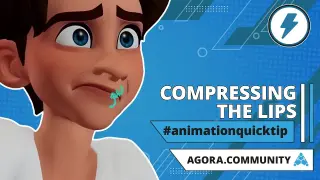 ⚡ Animation Quicktip | Compressing The Lips