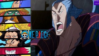 Topik One Piece #610: Peringkat Kekuatan Bertarung Sembilan Pria