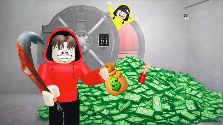 Yuta, Mio Dan Baby Celine Mengambil Banyak Uang Dari Rumah Orang Kaya  ROBLOX
