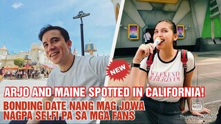 CHIKA BALITA: Maine Mendoza, Arjo Atayde spotted in California