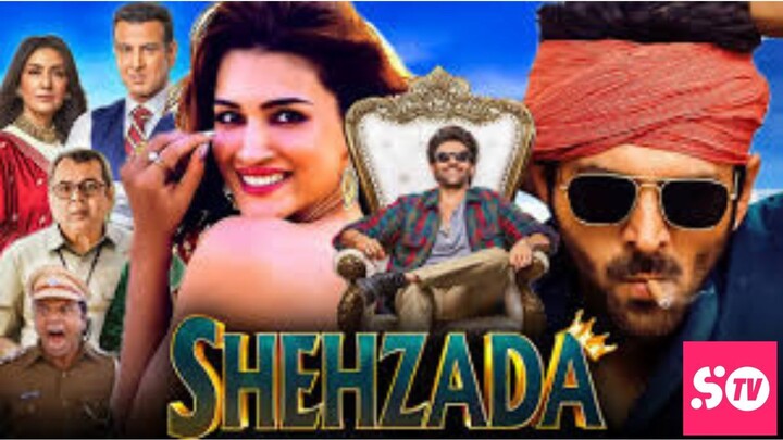 Shehzada Full Movie Hindi _ Kartik Aaryan, Kriti Sanon, Paresh Rawal