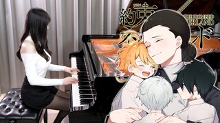 The Promised Neverland OST「Isabella’s Lullaby / イザベラの唄」Ru's Piano Cover