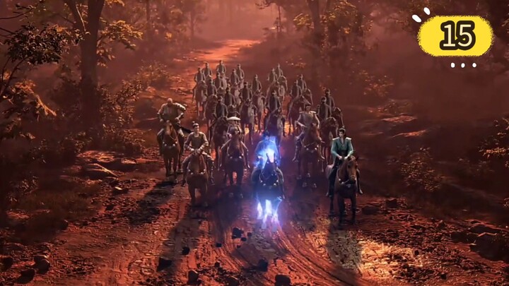 the gate of mystical realm episode 15 subtitle Indonesia