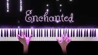 Taylor Swift - Enchanted | Piano Cover with Violins (with Lyrics & PIANO SHEET)