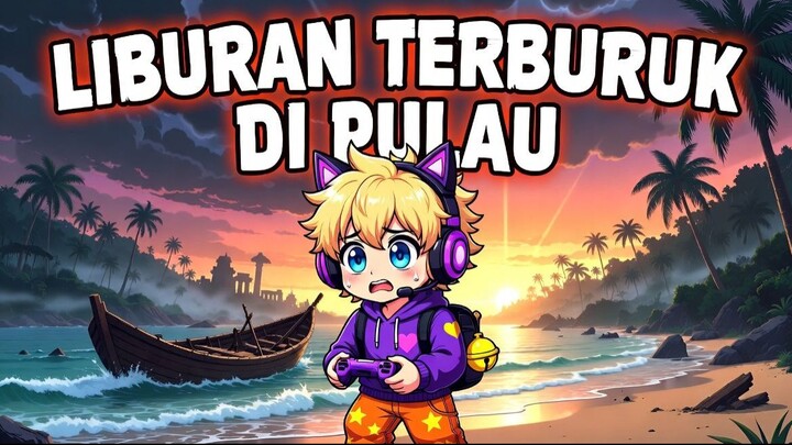 Liburan Horor di Pulau Terpencil