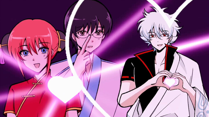 [All Gintoki Edition] Sakata Gintoki’s Buchchigirl [B-Moe Support]