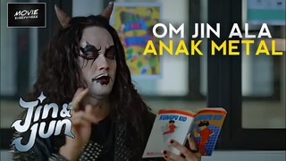 OM JIN TAMPIL BEDA, ALA BAND BLACK METAL | PENJELASAN TRAILER JIN DAN JUN (2023)