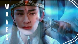 The Untamed- Lan Xichen & Jin Guangyao/Meng Yao- Waves (FMV)