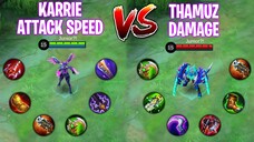 Karrie Marksman Vs Thamuz Fighter