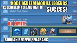 TERBARU! KODE REDEEM ML KODE REDEEM MOBILE LEGENDS TERBARU HARI INI UPDATE AGUSTUS 2023