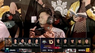 MPL PH PlayOffs Day 1 ( BREN vs OMEGA ) Game 2