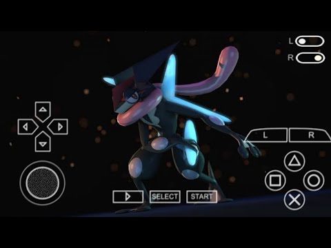 Ash-Greninja GBA Hack 