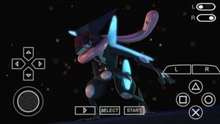 Ash Greninja Pokemon Game With Bond Evolution😱 How to play In Mobile Pokemon Mega Delta Only 100Mb