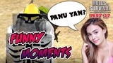 Rules Of Survival PH Funny Moments - "HOW TO INVISIBLE in ROS?"   Part 27 (Tagalog)