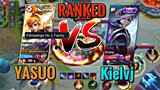 Yasuo VS Kielvj // RANKED GAMEPLAY | Fanny vs Ling | Top Global Fanny | MLBB