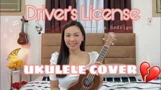 DRIVER’S LICENSE | Olivia Rodrigo | UKULELE COVER