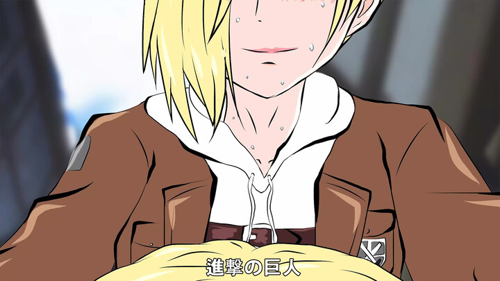 [Attack on Titan] Annie: Aku Sungguh Mencintaimu, Armin
