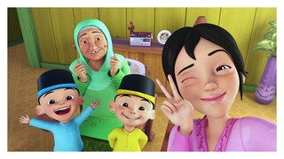 Upin dan Ipin -- Syahdunya Syawal  & Perintah Kawalan Pergerakan| Musim 14 Episode 03 & 04