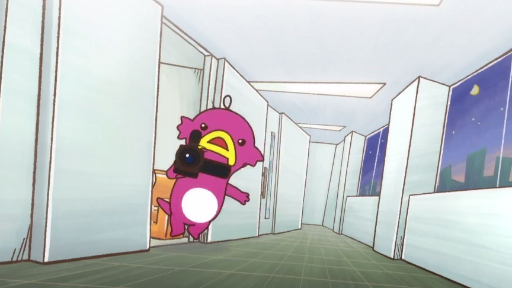 Abciee Shuugyou Nikki eps 1