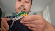 ASMR Sparx Popping Candy Tutti Frutti Plate Licking Sounds🍬🍬(NO TALKING)