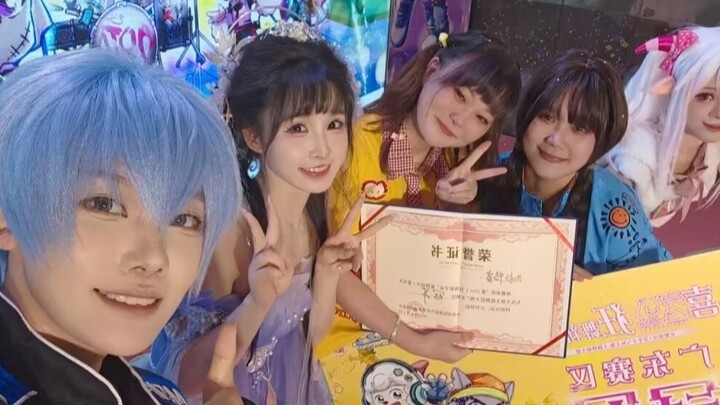 [Champion Original] Pleasant Goat and Big Big Wolf Theme Competition × Guangdong Guangzhou Division 