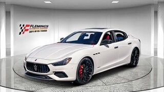 2021 Maserati Ghibli Start Up, Test Drive and Walk Around