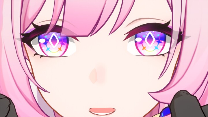 Mơ thấy cô gái xinh đẹp tóc dài màu hồng