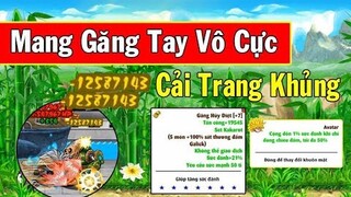 Ngọc Rồng Online - Mang Găng Tay Vô Cực...Cải Trang Cộng Dồn Sức...Cú Đấm Gaclick 12 Triệu HP