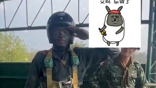 I never imagined that new-recruit training would be even funnier than the Thai military draft lotter