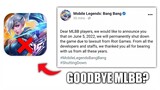 goodbye MLBB in June 5, 2022? real or fake?