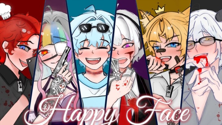 【小潮team/meme】Happy Face of all villains