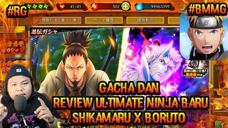 GACHA ULTIMATE NINJA BARU SHIKAMRU DAN OBITO SIX PATH DI NARUTO X BORUTO NINJA VOLTAGE