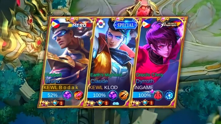 Bodak x KLOD x inGame VS AkoBida met in Ranked game