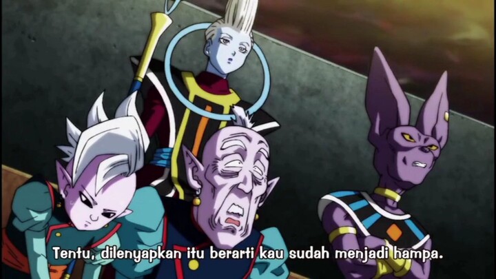 persaingan para dewadidunia dragonballz