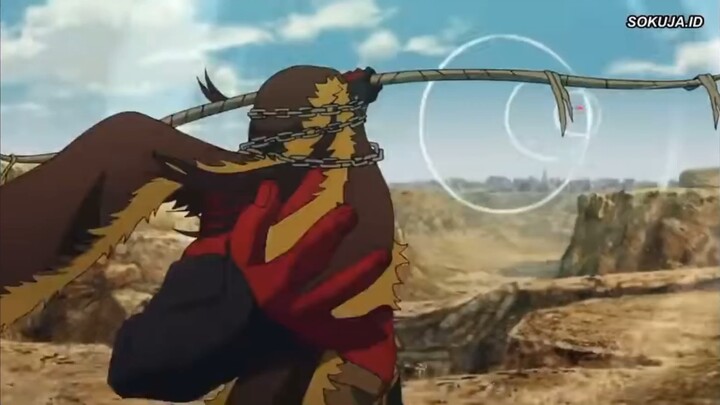 Fate/strange fake momen badas