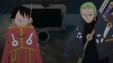 ZORO DAN LUFFY vs SERAPHIM MIHAWK ANIMASI SANGAT BERSIH