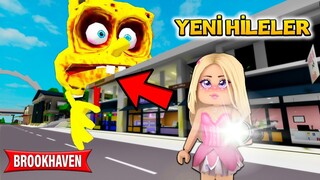 ROBLOX BROOKHAVEN GİZEMLİ YENİ HİLELER 😱 🔥 KÜBRA NİSA