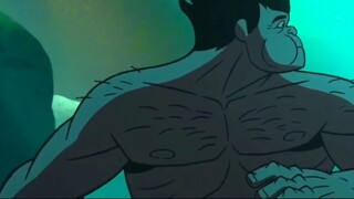 Monyet yang bermutasi berubah menjadi monster dan menghajar Tyrannosaurus Rex hingga setengah mati! 