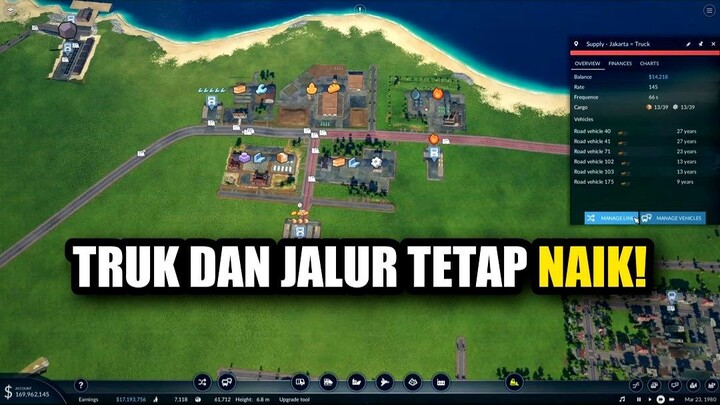 🚛 TRUK TAMBAHIN TERUS, JALUR TAMBAHIN TERUS: SISTEM INI NGGAK BERHENTI!