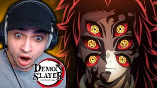 UPPER MOON 1! DEMON SLAYER SEASON 3 EP 1 REACTION