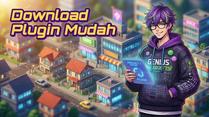 Cara Download dan Pakai Plugin TheoTown