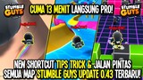 TIPS TRICK & SHORTCUT SEMUA MAP STUMBLE GUYS UPDATE 0.43! JADI PRO CUMA 13 MENIT! - Stumble Guys
