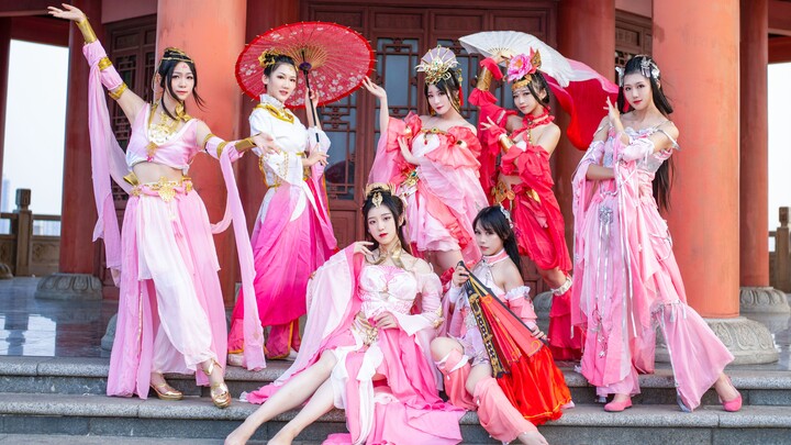 【Seven Big Cuckoo】Seven fairies have come down to earth~ Come and claim your little fairy ❥ 4k reset