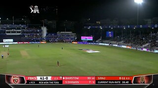 RCB vs PBKS 60th Match Match Replay from Indian Premier League 2022