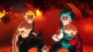 daku and bakugo V/S nine